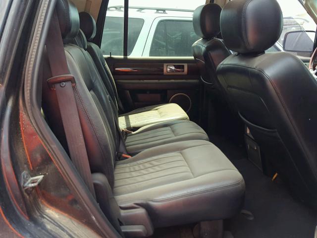 5LMFU28R83LJ03157 - 2003 LINCOLN NAVIGATOR BLACK photo 6