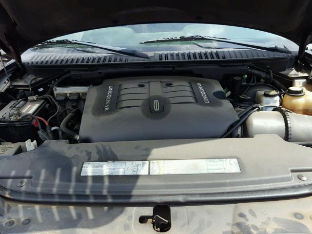 5LMFU28R83LJ03157 - 2003 LINCOLN NAVIGATOR BLACK photo 7