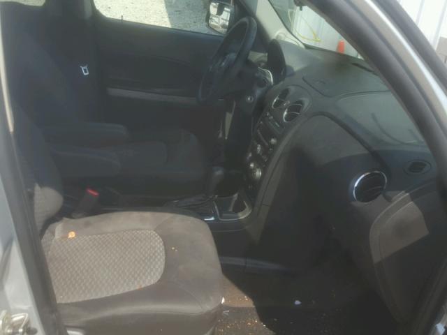 3GNBAAFW2BS630760 - 2011 CHEVROLET HHR LS ვერცხლისფერი ფოტო 5