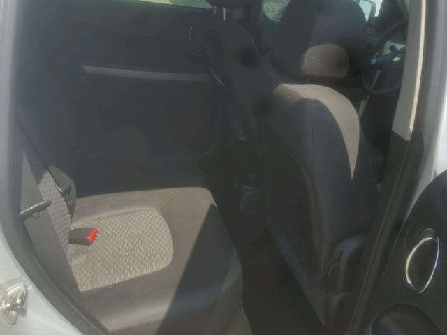 3GNBAAFW2BS630760 - 2011 CHEVROLET HHR LS ვერცხლისფერი ფოტო 6