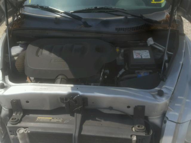 3GNBAAFW2BS630760 - 2011 CHEVROLET HHR LS ვერცხლისფერი ფოტო 7