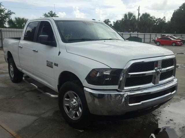 3C6TR4DTXEG217497 - 2014 RAM 2500 SLT WHITE photo 1