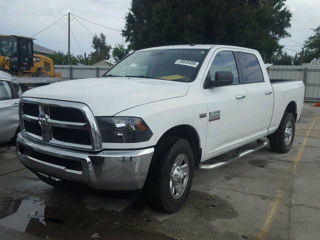 3C6TR4DTXEG217497 - 2014 RAM 2500 SLT WHITE photo 2