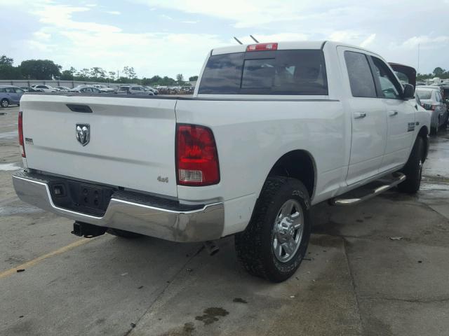 3C6TR4DTXEG217497 - 2014 RAM 2500 SLT Weiß Foto 4