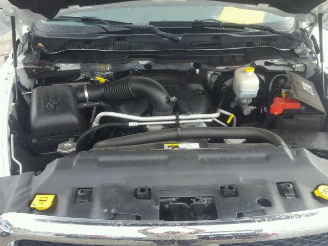 3C6TR4DTXEG217497 - 2014 RAM 2500 SLT Weiß Foto 7