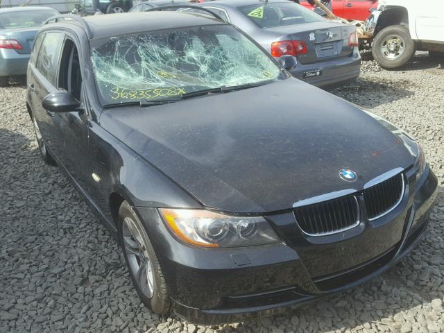 WBAVT73558FZ38059 - 2008 BMW 328 XIT BLACK photo 1