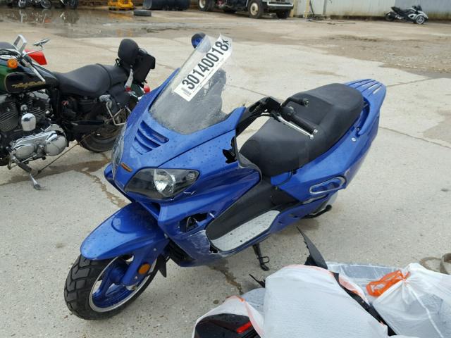 5RYMC05468S043951 - 2008 ROKE MOTORCYCLE BLUE photo 2