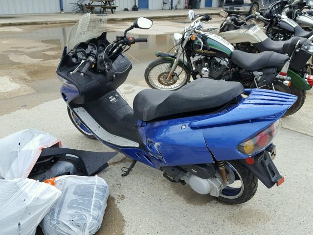 5RYMC05468S043951 - 2008 ROKE MOTORCYCLE BLUE photo 3