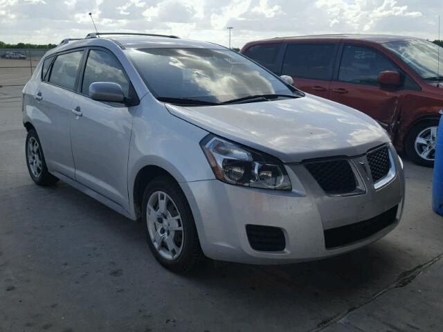 5Y2SM67089Z419146 - 2009 PONTIAC VIBE SILVER photo 1