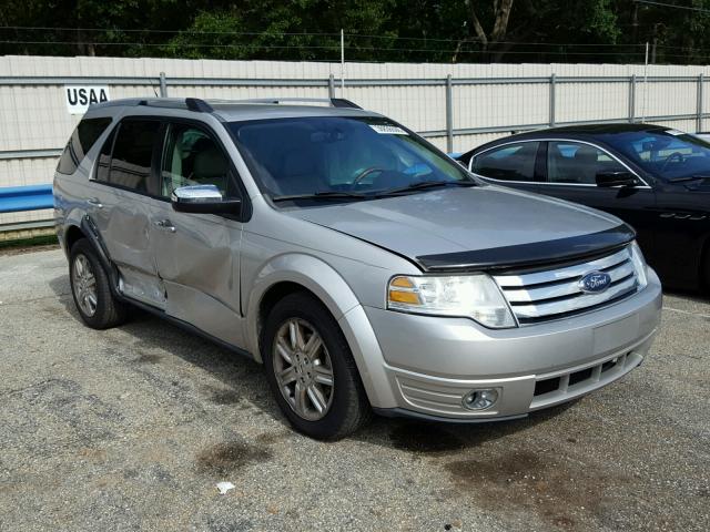 1FMDK03WX8GA16104 - 2008 FORD TAURUS X L SILVER photo 1