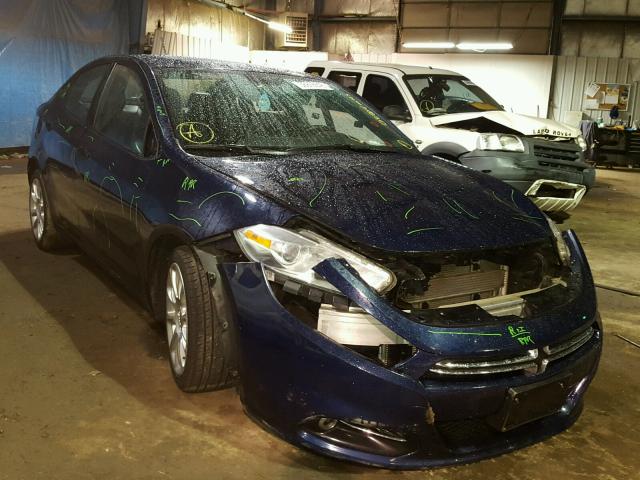 1C3CDFCA3DD320201 - 2013 DODGE DART LIMIT BLUE photo 1