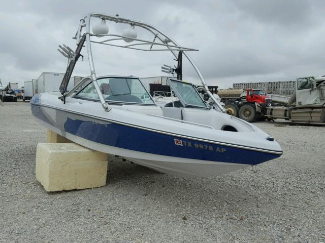 SANRX443K708 - 2007 CHALET BOAT BLUE photo 1