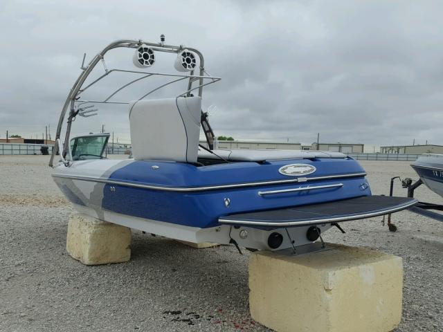 SANRX443K708 - 2007 CHALET BOAT BLUE photo 3