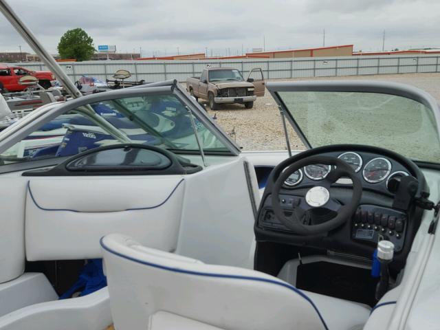 SANRX443K708 - 2007 CHALET BOAT BLUE photo 5