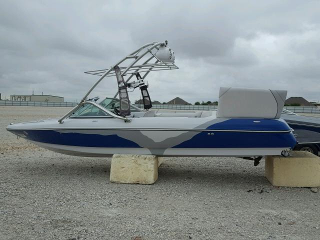 SANRX443K708 - 2007 CHALET BOAT BLUE photo 9