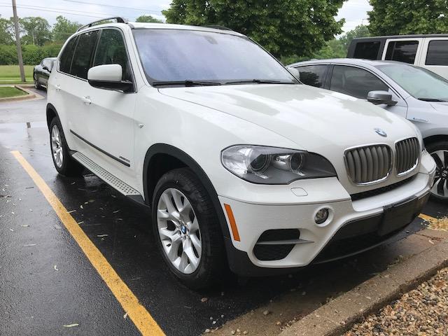 5UXZV4C59D0E14151 - 2013 BMW X5 XDRIVE3 WHITE photo 1