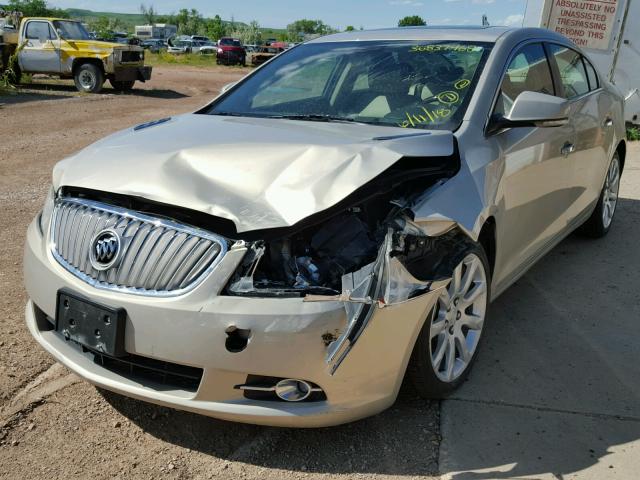 1G4GE5GD3BF137533 - 2011 BUICK LACROSSE C GOLD photo 2