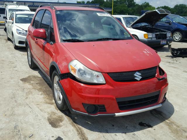 JS2YB413085105574 - 2008 SUZUKI SX4 BASE RED photo 1