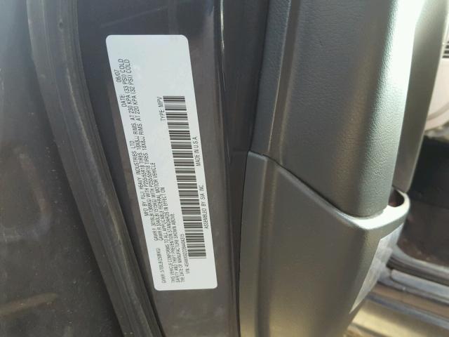 4S4WX92D284404315 - 2008 SUBARU TRIBECA LI 灰色 照片 10