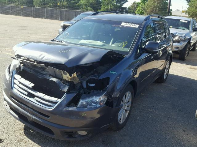 4S4WX92D284404315 - 2008 SUBARU TRIBECA LI GRAY photo 2