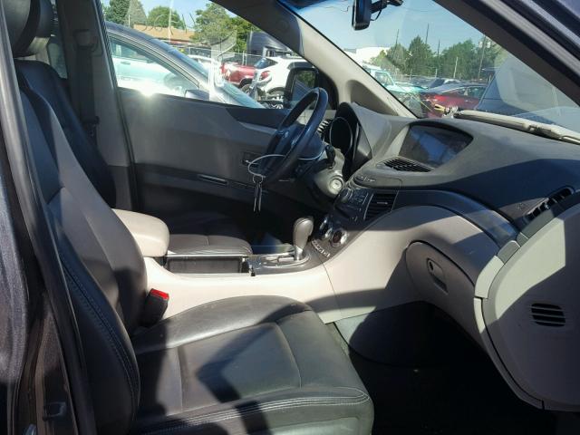 4S4WX92D284404315 - 2008 SUBARU TRIBECA LI 灰色 照片 5