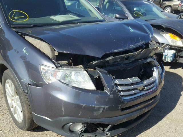 4S4WX92D284404315 - 2008 SUBARU TRIBECA LI GRAY photo 9