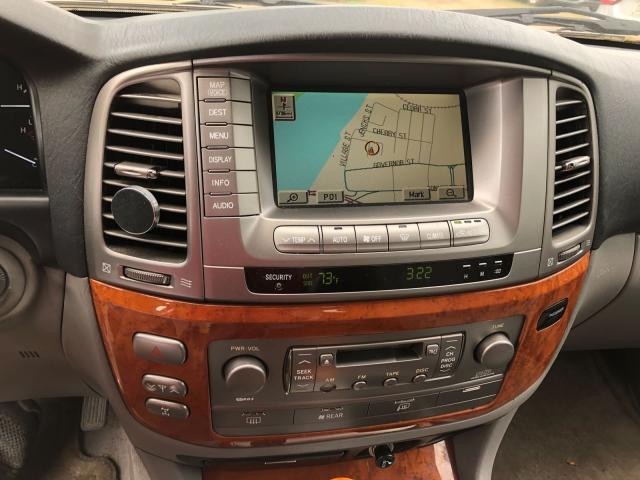 JTJHT00WX33530345 - 2003 LEXUS LX 470 GRAY photo 5