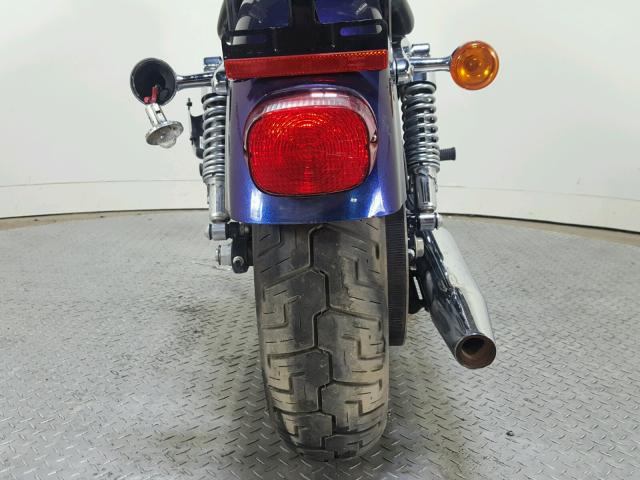 1HD4CP2139K428393 - 2009 HARLEY-DAVIDSON XL883 C BLUE photo 13