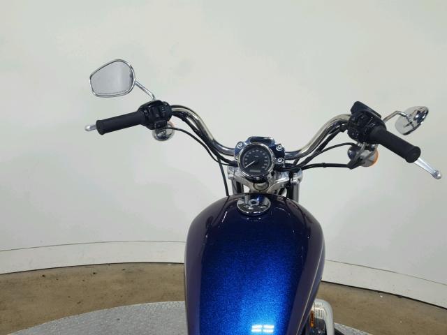 1HD4CP2139K428393 - 2009 HARLEY-DAVIDSON XL883 C BLUE photo 18