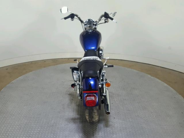 1HD4CP2139K428393 - 2009 HARLEY-DAVIDSON XL883 C BLUE photo 9