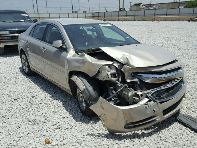 1G1ZC5E03AF199492 - 2010 CHEVROLET MALIBU 1LT GOLD photo 1