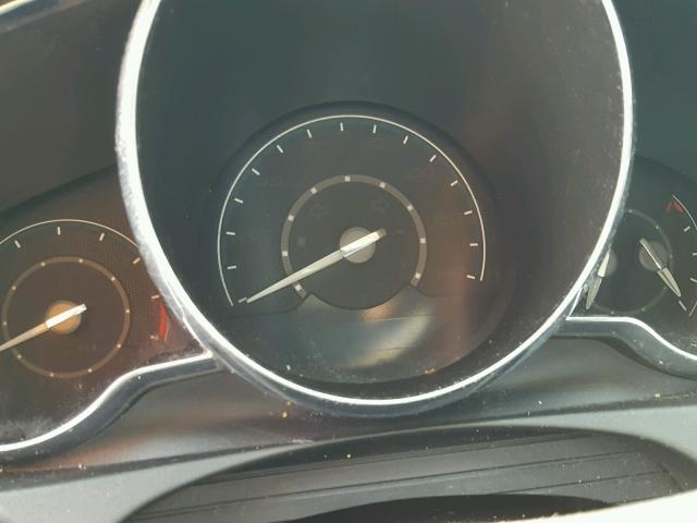 1G1ZC5E03AF199492 - 2010 CHEVROLET MALIBU 1LT GOLD photo 8