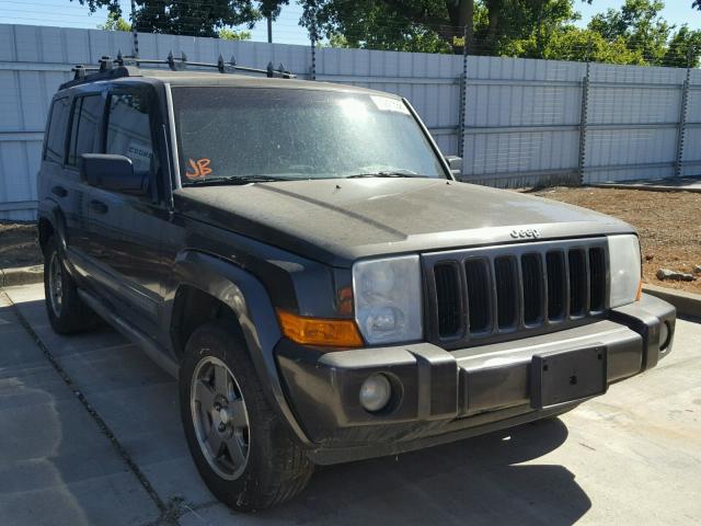 1J8HH48K26C211189 - 2006 JEEP COMMANDER Boz foto 1