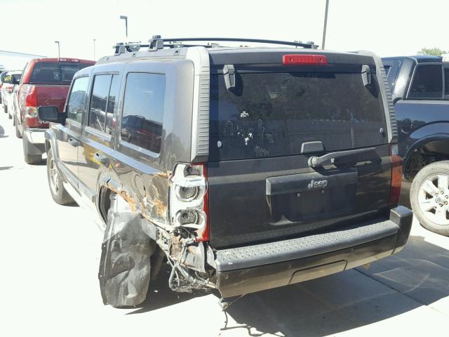 1J8HH48K26C211189 - 2006 JEEP COMMANDER Boz foto 3