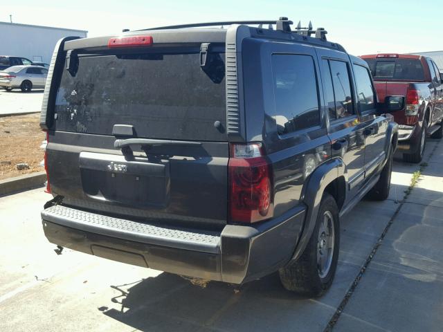1J8HH48K26C211189 - 2006 JEEP COMMANDER Boz foto 4