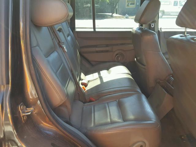 1J8HH48K26C211189 - 2006 JEEP COMMANDER Boz foto 6