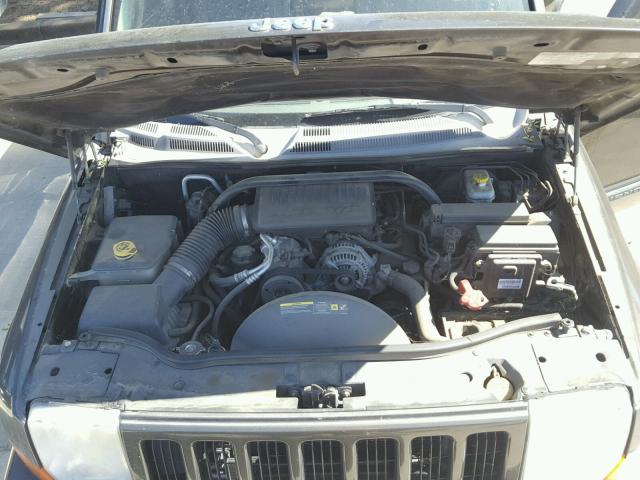 1J8HH48K26C211189 - 2006 JEEP COMMANDER Boz foto 7