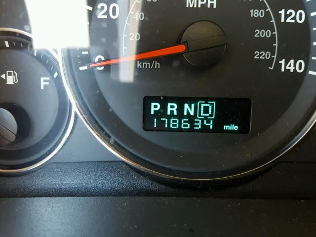 1J8HH48K26C211189 - 2006 JEEP COMMANDER Boz foto 8