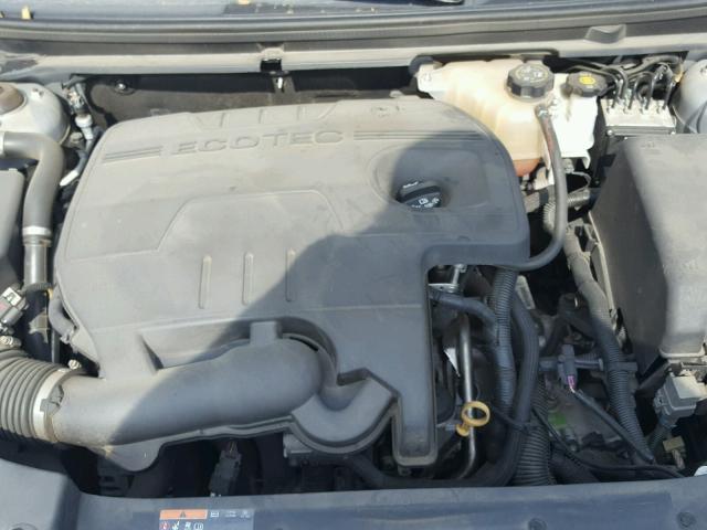 1G1ZC5EB7AF255824 - 2010 CHEVROLET MALIBU 1LT ვერცხლისფერი ფოტო 7