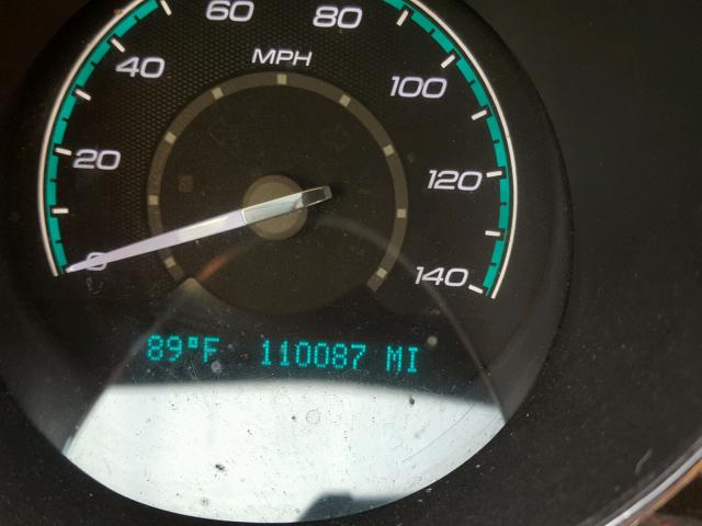 1G1ZC5EB7AF255824 - 2010 CHEVROLET MALIBU 1LT ვერცხლისფერი ფოტო 8