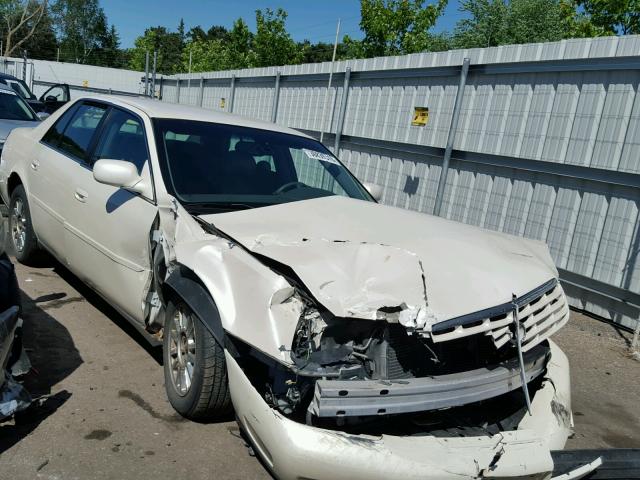 1G6KE57Y73U197638 - 2003 CADILLAC DEVILLE DH WHITE photo 1