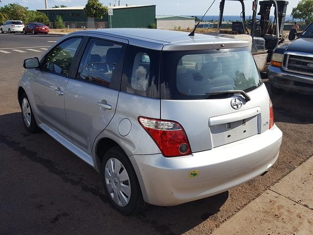 JTKKT624960137104 - 2006 TOYOTA SCION XA SILVER photo 3