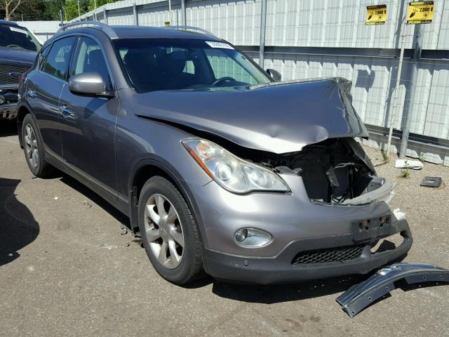 JNKAJ09FX8M362221 - 2008 INFINITI EX35 BASE GRAY photo 1