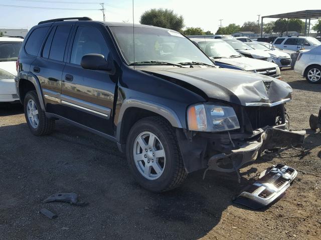 4NUDS13S862700056 - 2006 ISUZU ASCENDER S 黑色 照片 1