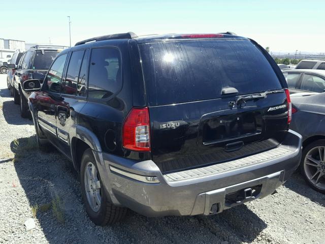 4NUDS13S862700056 - 2006 ISUZU ASCENDER S 黑色 照片 3