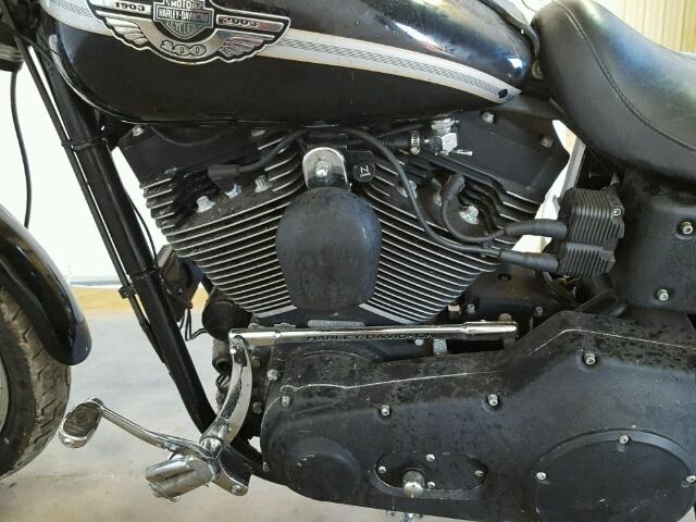 1HD1GJV353K316493 - 2003 HARLEY-DAVIDSON FXDX BLACK photo 7