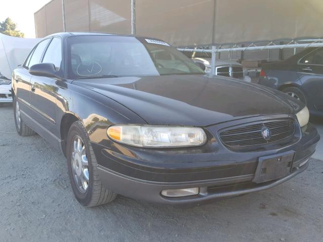 2G4WF5219X1562386 - 1999 BUICK REGAL GS BLACK photo 1
