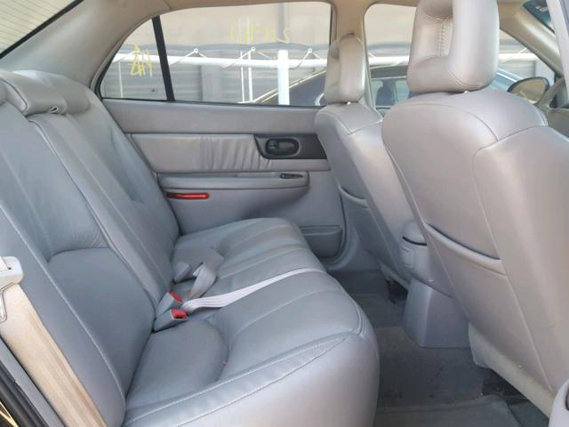 2G4WF5219X1562386 - 1999 BUICK REGAL GS BLACK photo 6