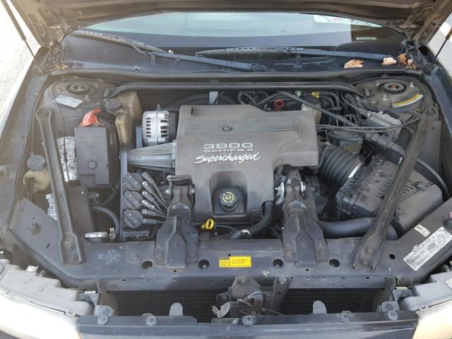 2G4WF5219X1562386 - 1999 BUICK REGAL GS BLACK photo 7