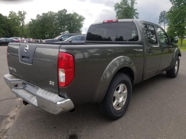 1N6AD09U77C403445 - 2007 NISSAN FRONTIER C GRAY photo 4